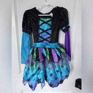 2T-3T Spell caster witch costume